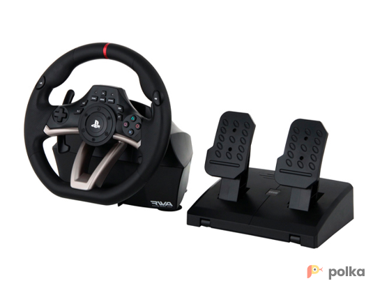 Возьмите Аренда руля с педалями HORI Racing Wheel Apex напрокат (Фото 1) в Санкт-Петербурге