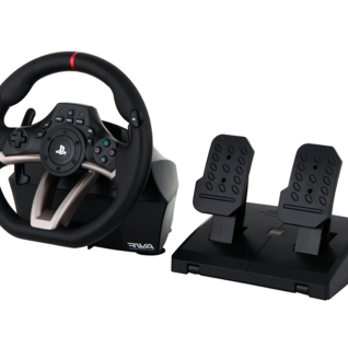 Игровой руль с педалями HORI Racing Wheel Apex