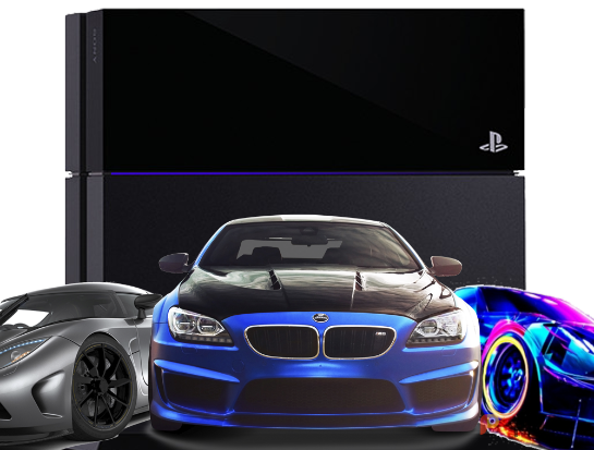 Возьмите Аренда приставки Sony PlayStation 4 с гонками напрокат (Фото 1) в Санкт-Петербурге