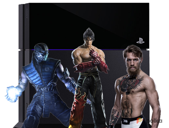 Возьмите Аренда приставки Sony PlayStation 4 с файтингами напрокат (Фото 1) в Санкт-Петербурге