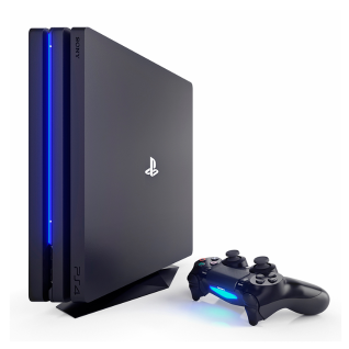 Игровая приставка Sony PlayStation 4 с файтингами