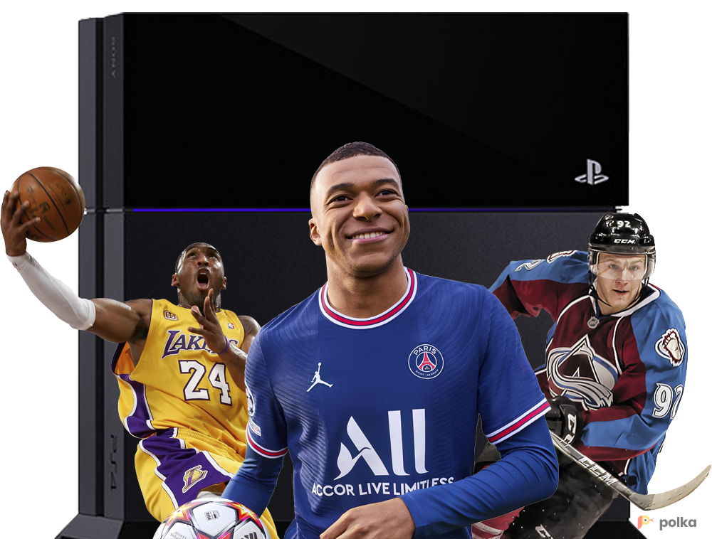 Возьмите Аренда приставки Sony PlayStation 4 со спортивными играми напрокат (Фото 2) в Санкт-Петербурге