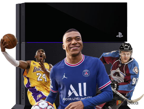 Возьмите Аренда приставки Sony PlayStation 4 со спортивными играми напрокат (Фото 1) в Санкт-Петербурге