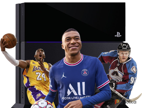 Возьмите Игровая приставка Sony PlayStation 4 со спортивными играми напрокат (Фото 2) в Санкт-Петербурге