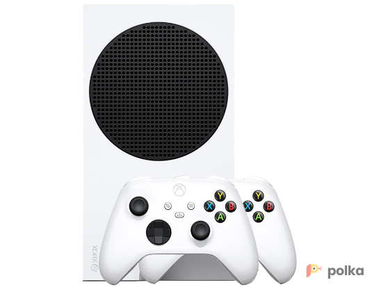 Возьмите Игровая приставка Microsoft Xbox Series S напрокат (Фото 1) в Санкт-Петербурге