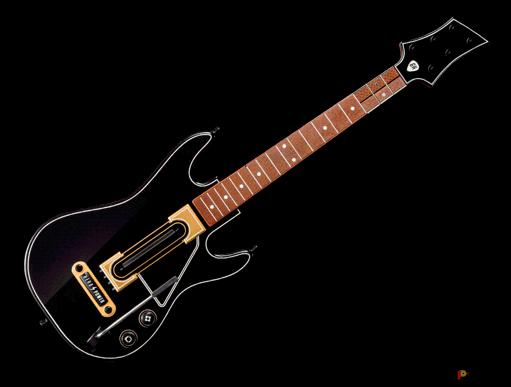 Возьмите Аренда беспроводной гитары для игры Guitar Hero Live напрокат (Фото 2) в Санкт-Петербурге