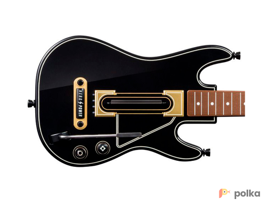 Возьмите Аренда беспроводной гитары для игры Guitar Hero Live напрокат (Фото 3) в Санкт-Петербурге