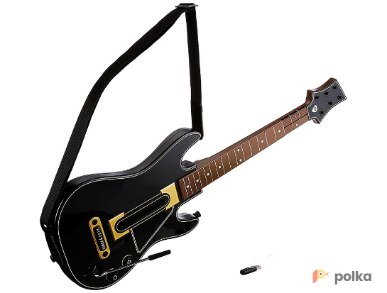 Возьмите Аренда беспроводной гитары для игры Guitar Hero Live напрокат (Фото 4) в Санкт-Петербурге