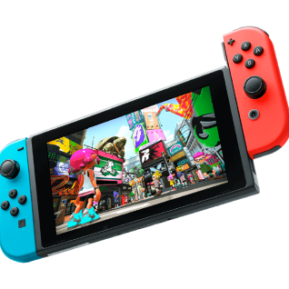 Игровая приставка Nintendo Switch OLED