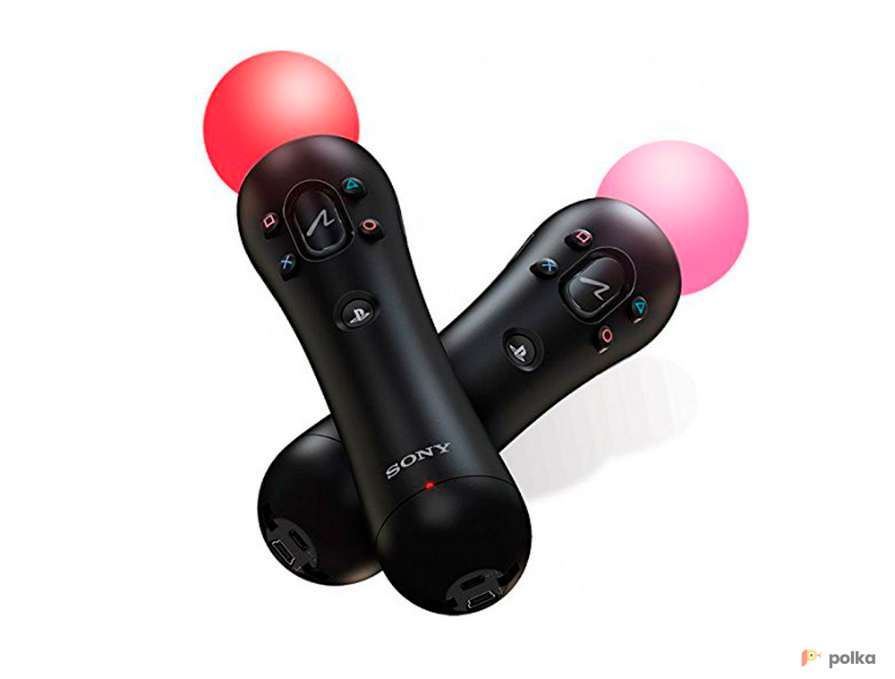 Возьмите Аренда контроллеров движений PlayStation Move напрокат (Фото 2) в Санкт-Петербурге