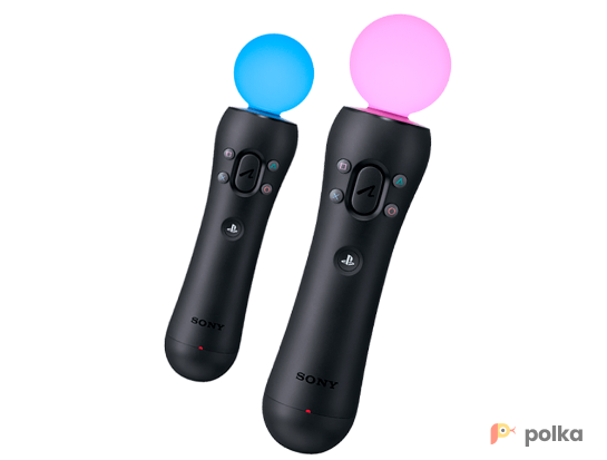 Возьмите Аренда контроллеров движений PlayStation Move напрокат (Фото 2) в Санкт-Петербурге