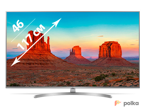 Возьмите Телевизор LG – Samsung 46 дюйма (117см) 4К напрокат (Фото 2) в Санкт-Петербурге