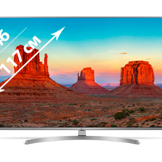 Телевизор LG – Samsung 46 дюйма (117см) 4К