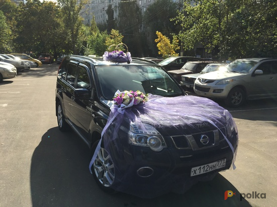 Возьмите  Свадебные украшения для автомобиля на прокат напрокат (Фото 11) в Москве