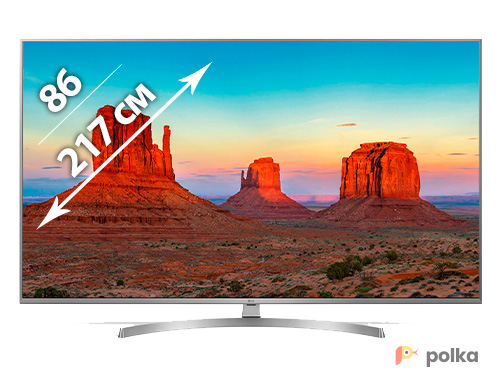 Возьмите Телевизор LG – Samsung 86 дюймов (218см) 4К напрокат (Фото 2) в Санкт-Петербурге