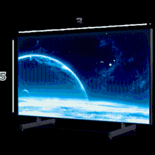Светодиодный экран 3×2.5 метра