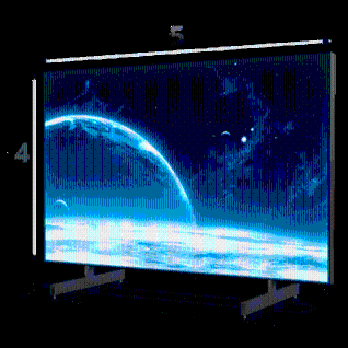 Светодиодный экран 5×4 метра