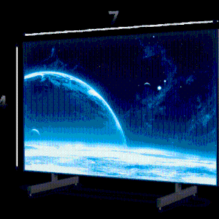 Светодиодный экран 7×4 метра