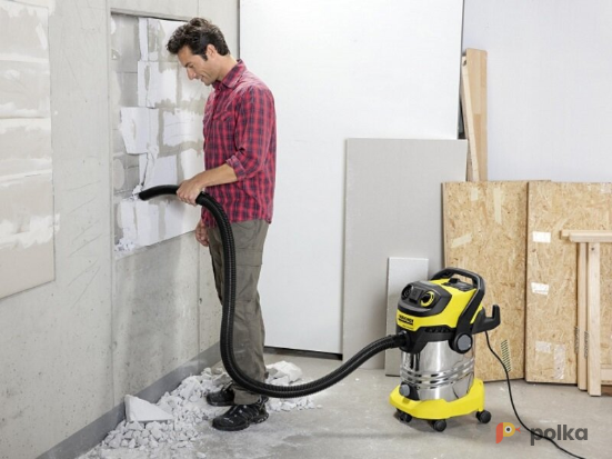 Возьмите Пылесос строительный Karcher WD 6 P S V-30/8/22/T Renovation электроинструмент  напрокат (Фото 2) common.inCity.irkutsk