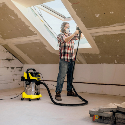 Возьмите Пылесос строительный Karcher WD 6 P S V-30/8/22/T Renovation электроинструмент  напрокат (Фото 4) common.inCity.irkutsk