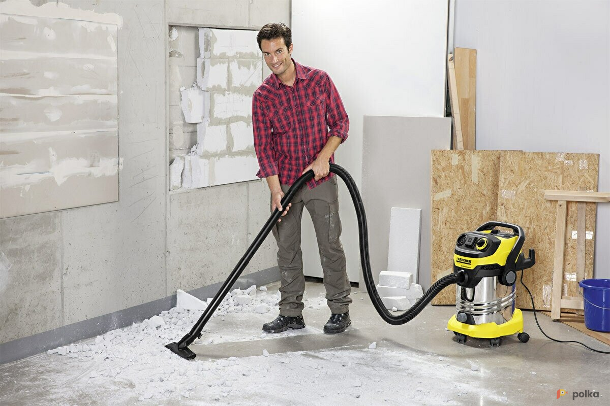 Возьмите Пылесос строительный Karcher WD 6 P S V-30/8/22/T Renovation электроинструмент  напрокат (Фото 2) common.inCity.irkutsk