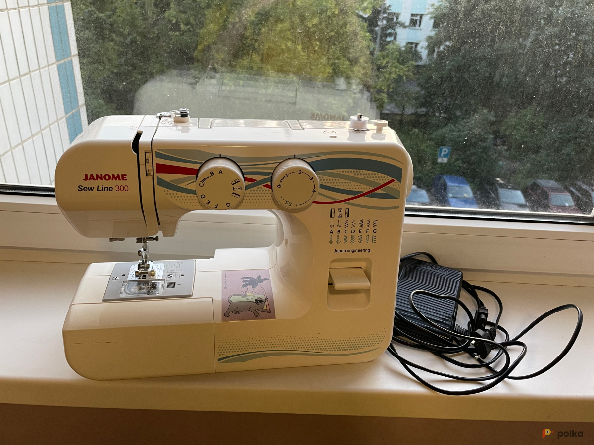 Возьмите Швейная машинка Janome Sew Line 300 напрокат (Фото 2) в Москве