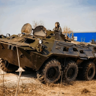 Экстремальный тур на БТР-80