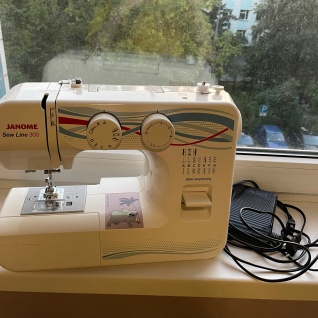 Швейная машинка  JANOME SEW LINE 300