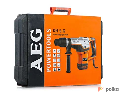 Возьмите Перфоратор (SDS-MAX, 7,5 Дж) - AEG KH 5 G электроинструмент  напрокат (Фото 1) common.inCity.irkutsk