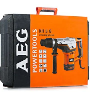Перфоратор (SDS-MAX, 7,5 Дж) - AEG KH 5 G электроинструмент 