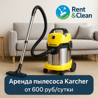 Пылесос Karcher WD2 Plus