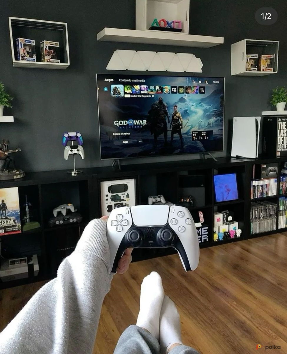 Возьмите Игровая приставка PlayStation 5 напрокат (Фото 2) в Москве