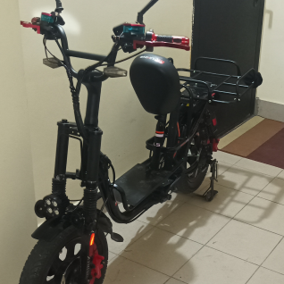 Электровелосипед Liming V8 max 