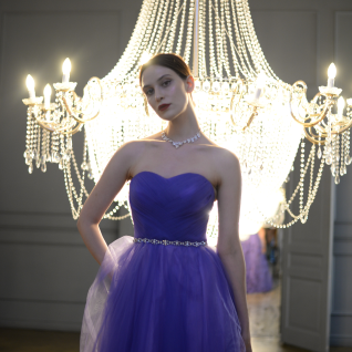 Платье выпускное бальное Violet