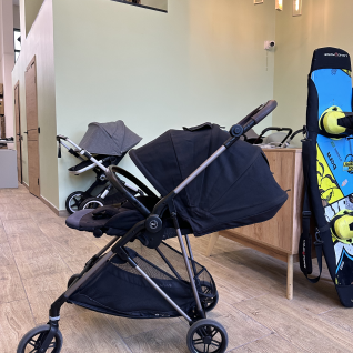 Коляска Cybex Melio 6 кг