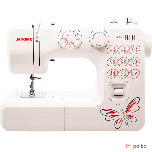 Возьмите Электромеханическая швейная машина Janome 2121 напрокат (Фото 2) в Москве