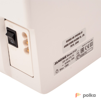 Возьмите Электромеханическая швейная машина Janome 2121 напрокат (Фото 5) в Москве