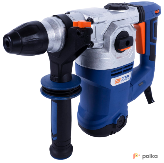 Возьмите Перфоратор SDS-plus Dexter Power Z1C-HW-3218SEP, 1500 Вт, 5 Дж напрокат (Фото 2) в Москве