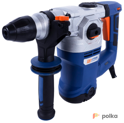 Возьмите Перфоратор SDS-plus Dexter Power Z1C-HW-3218SEP, 1500 Вт, 5 Дж напрокат (Фото 1) в Москве