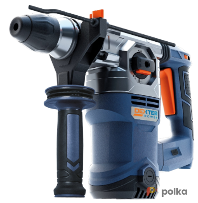 Возьмите Перфоратор SDS-plus Dexter Power Z1C-HW-3218SEP, 1500 Вт, 5 Дж напрокат (Фото 3) в Москве