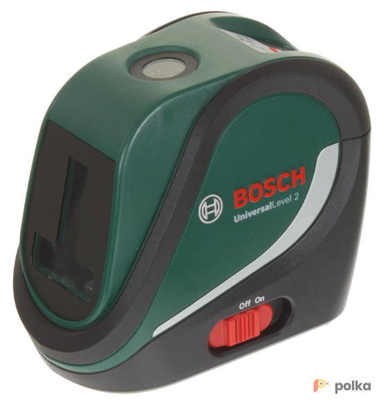 Возьмите Уровень лазерный Bosch UniversalLevel2 до 10 м + штатив Dexell напрокат (Фото 2) в Москве