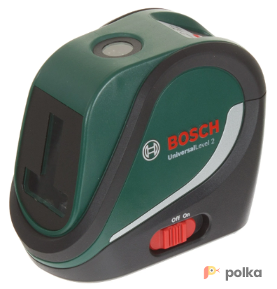 Возьмите Уровень лазерный Bosch UniversalLevel2 до 10 м + штатив Dexell напрокат (Фото 1) в Москве