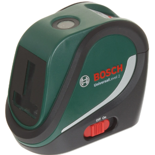Уровень лазерный Bosch UniversalLevel2 до 10 м + штатив Dexell