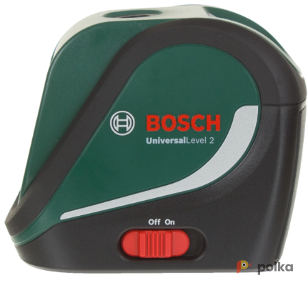 Возьмите Уровень лазерный Bosch UniversalLevel2 до 10 м + штатив Dexell напрокат (Фото 2) в Москве