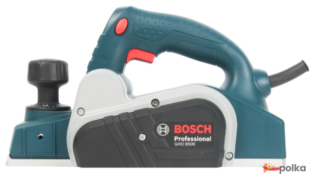 Возьмите Рубанок электрический  Bosch GHO 6500, 650 Вт, 82 мм напрокат (Фото 2) в Москве