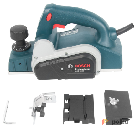 Возьмите Рубанок электрический  Bosch GHO 6500, 650 Вт, 82 мм напрокат (Фото 5) в Москве