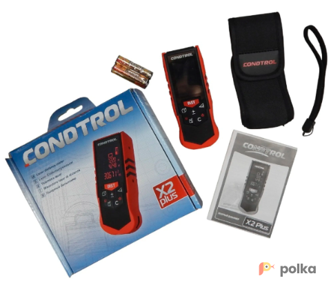 Возьмите Дальномер лазерный Condtrol X2 plus с дальностью до 60 м напрокат (Фото 4) в Москве