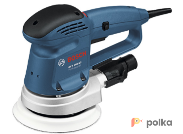 Возьмите Эксцентриковая шлифмашина Bosch GEX 150 AC Professional (601372768) 340 Вт d150 мм напрокат (Фото 2) в Москве