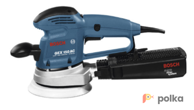 Возьмите Эксцентриковая шлифмашина Bosch GEX 150 AC Professional (601372768) 340 Вт d150 мм напрокат (Фото 2) в Москве