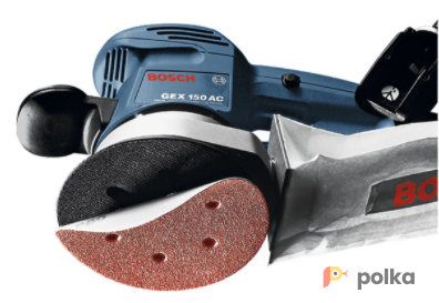 Возьмите Эксцентриковая шлифмашина Bosch GEX 150 AC Professional (601372768) 340 Вт d150 мм напрокат (Фото 3) в Москве